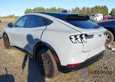 2025 Ford Mustang Mach-E Premium из США, поврежденный, VIN 3FMTK3R78SMA43084